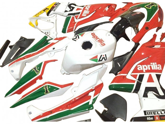 Discount 2006-2011 White Red Green Aprilia RS125 Motorcycle Fairings Canada