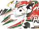 Discount 2006-2011 White Red Green Aprilia RS125 Motorcycle Fairings Canada
