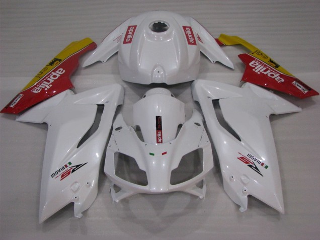 Discount 2006-2011 White Red Yellow Aprilia RS125 Motorcycle Fairings Canada