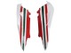 Discount 2006-2011 White Red Black Aprilia RS125 Motorcycle Fairings Canada