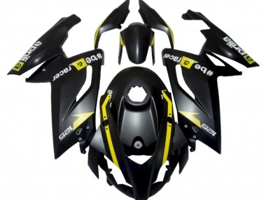 Discount 2006-2011 Matte Black Yellow Aprilia RS125 Motorcycle Fairings Canada