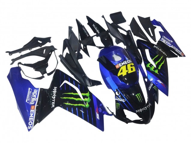 Discount 2006-2011 Blue Black Green Monster 46 Aprilia RS125 Motorcycle Fairings Canada
