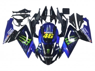 Discount 2006-2011 Blue Black Green Monster 46 Aprilia RS125 Motorcycle Fairings Canada