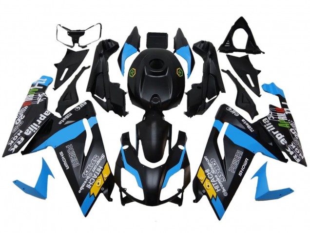 Discount 2006-2011 Black Blue Yellow Aprilia RS125 Motorcycle Fairings Canada