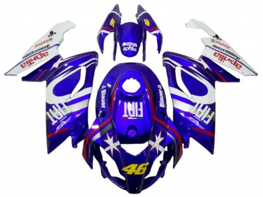Discount 2006-2011 White Blue Fiat 46 Aprilia RS125 Motorcycle Fairings Canada