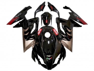 Discount 2006-2011 Glossy Black Red Aprilia RS125 Motorcycle Fairings Canada