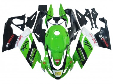 Discount 2006-2011 Green White Black Aprilia RS125 Motorcycle Fairing Canada