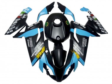 Discount 2006-2011 Light Blue Black Yellow Aprilia RS125 Motorcycle Fairings Canada