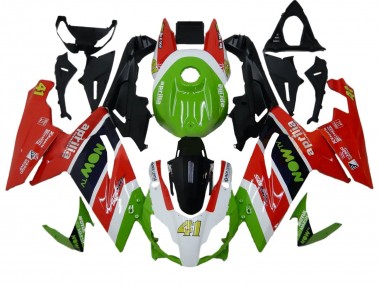 Discount 2006-2011 Green White Red Black Aprilia RS125 Motorcycle Fairings Canada