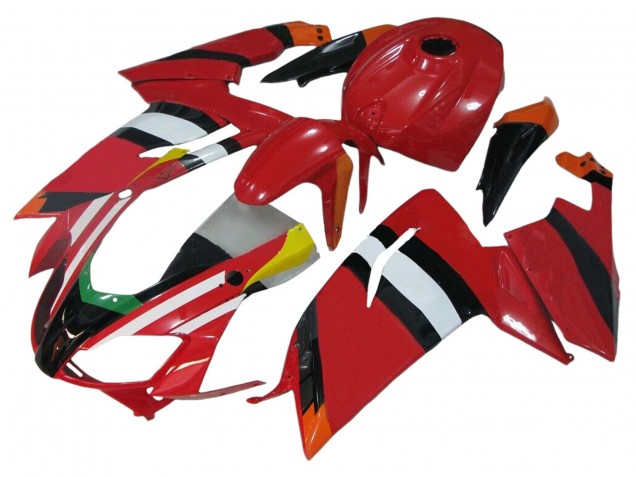 Discount 2006-2011 Red White Black Yellow Green Aprilia RS125 Motorcycle Fairings Canada