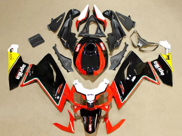 Discount 2006-2011 Red Black White Yellow Aprilia RS125 Motorcycle Fairings Canada