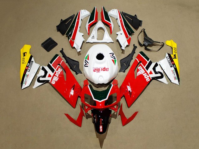 Discount 2006-2011 Red White Black Yellow Aprilia RS125 Motorcycle Fairings Canada