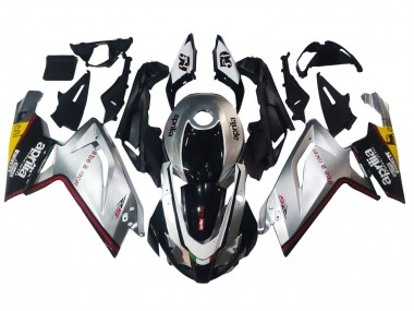 Discount 2006-2011 Silver Black Aprilia RS125 Motorcycle Fairings Canada