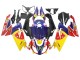 Discount 2006-2011 Yellow Dark Blue Red Bull Aprilia RS125 Motorcycle Fairings Canada