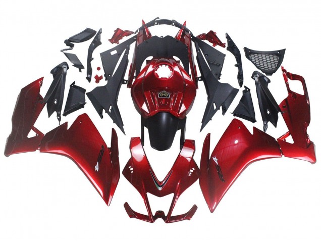 Discount 2012-2018 Red Matte Black Aprilia RS4 50 125 Motorcycle Fairing Canada