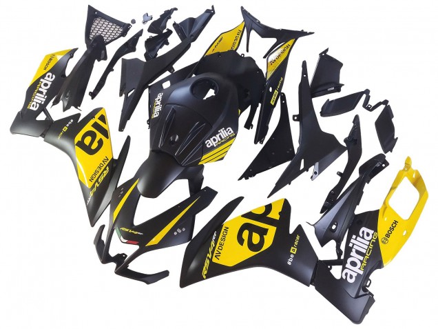 Discount 2012-2018 Yellow Matte Black Aprilia RS4 50 125 Motorcycle Fairings Canada