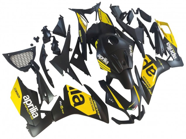 Discount 2012-2018 Yellow Matte Black Aprilia RS4 50 125 Motorcycle Fairings Canada