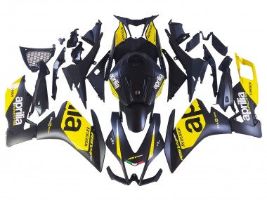 Discount 2012-2018 Yellow Matte Black Aprilia RS4 50 125 Motorcycle Fairings Canada