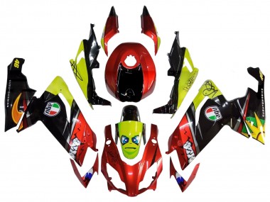 Discount 2012-2018 Red Yellow Glossy Black Shark Aprilia RS4 50 125 Motorcycle Fairings Canada