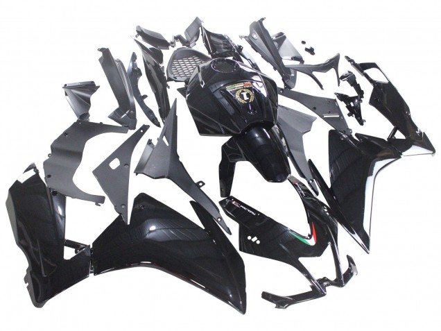 Discount 2012-2018 Glossy Black Aprilia RS4 50 125 Motorcycle Fairings Canada