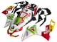 Discount 2012-2018 White Red Green Yellow Alitalia Aprilia RS4 50 125 Motorcycle Fairing Canada
