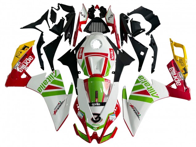 Discount 2012-2018 White Red Green Yellow Alitalia Aprilia RS4 50 125 Motorcycle Fairing Canada