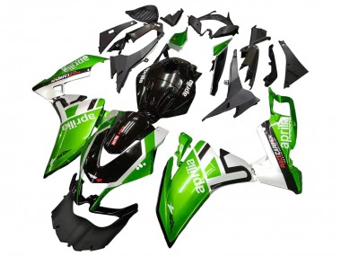 Discount 2012-2018 White Green Glossy Black Aprilia RS4 50 125 Motorcycle Fairings Canada