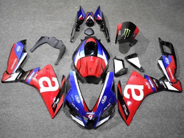 Discount 2012-2018 White Blue Red Aprilia RS4 50 125 Motorcycle Fairings Canada