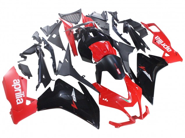 Discount 2012-2018 Red Glossy Black Aprilia RS4 50 125 Motorcycle Fairings Canada