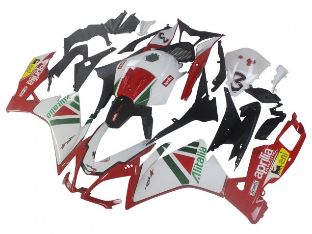 Discount 2012-2018 White Red Green Yellow Alitalia Aprilia RS4 50 125 Motorcycle Fairing Kits Canada