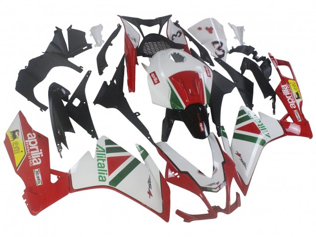 Discount 2012-2018 White Red Green Yellow Alitalia Aprilia RS4 50 125 Motorcycle Fairing Kits Canada