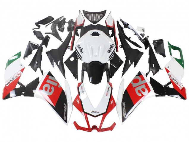 Discount 2012-2018 White Red Green Glossy Black Aprilia RS4 50 125 Motorcycle Fairings Canada