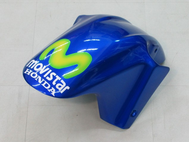 Discount 2004-2007 Blue Yellow Green MoviStar Honda CBR600 F4i Motorcycle Fairings Canada