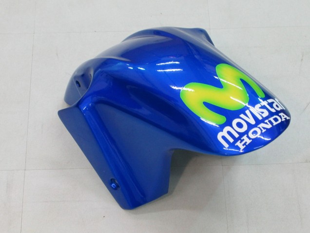 Discount 2004-2007 Blue Yellow Green MoviStar Honda CBR600 F4i Motorcycle Fairings Canada