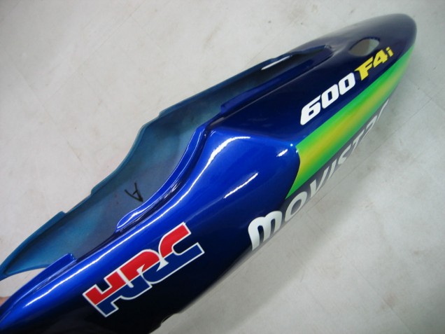 Discount 2004-2007 Blue Yellow Green MoviStar Honda CBR600 F4i Motorcycle Fairings Canada