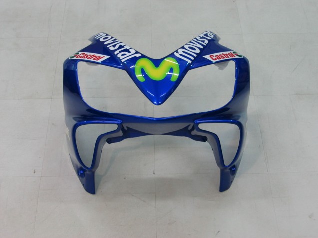 Discount 2004-2007 Blue Yellow Green MoviStar Honda CBR600 F4i Motorcycle Fairings Canada