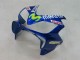 Discount 2004-2007 Blue Yellow Green MoviStar Honda CBR600 F4i Motorcycle Fairings Canada