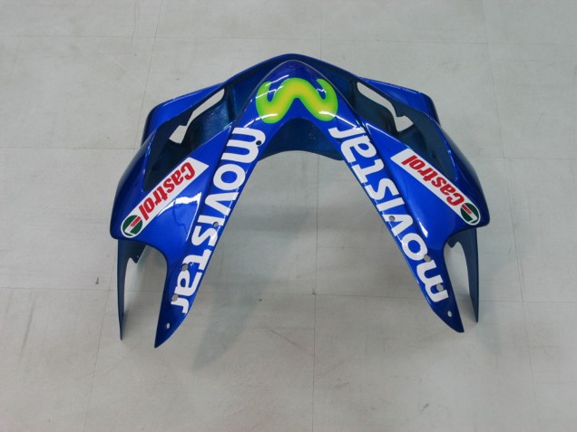 Discount 2004-2007 Blue Yellow Green MoviStar Honda CBR600 F4i Motorcycle Fairings Canada