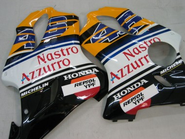 Discount 2004-2007 Yellow Blue White Black Nastro Azzurro Honda CBR600 F4i Motorcycle Fairings Canada