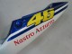 Discount 2004-2007 Yellow Blue White Black Nastro Azzurro Honda CBR600 F4i Motorcycle Fairings Canada