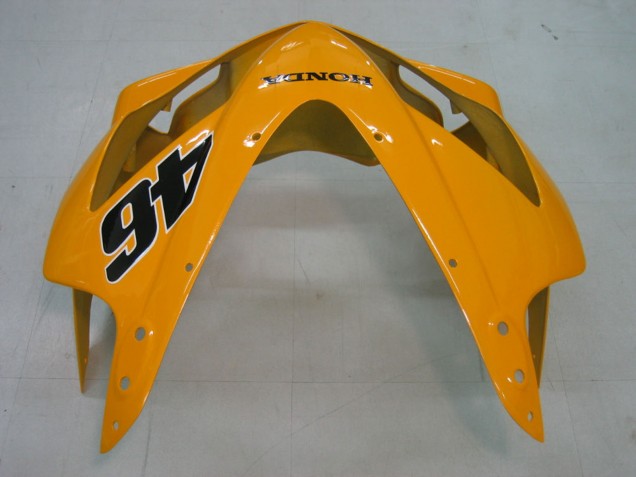 Discount 2004-2007 Yellow Blue White Black Nastro Azzurro Honda CBR600 F4i Motorcycle Fairings Canada