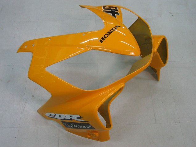 Discount 2004-2007 Yellow Blue White Black Nastro Azzurro Honda CBR600 F4i Motorcycle Fairings Canada