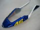 Discount 2004-2007 Yellow Blue White Black Nastro Azzurro Honda CBR600 F4i Motorcycle Fairings Canada