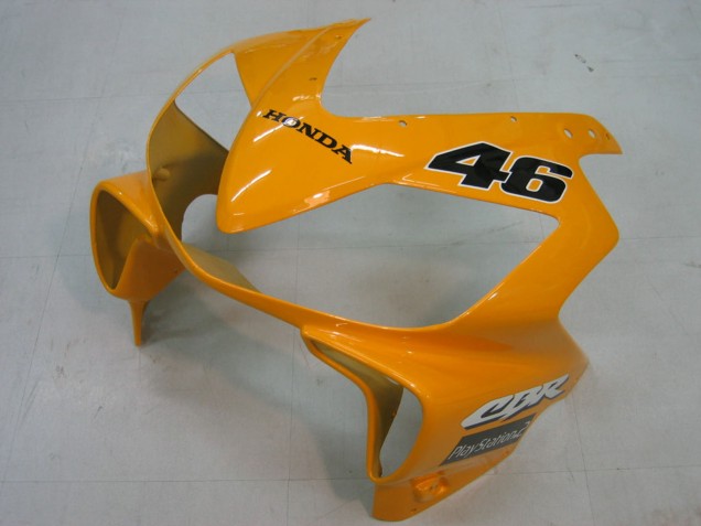 Discount 2004-2007 Yellow Blue White Black Nastro Azzurro Honda CBR600 F4i Motorcycle Fairings Canada