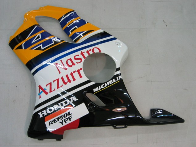 Discount 2004-2007 Yellow Blue White Black Nastro Azzurro Honda CBR600 F4i Motorcycle Fairings Canada