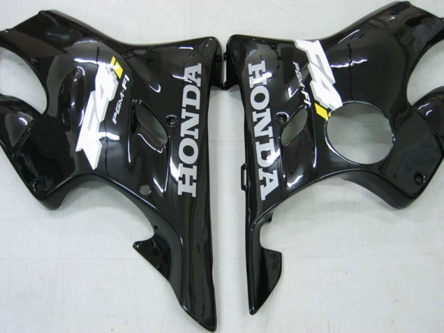 Discount 2004-2007 Glossy Black Honda CBR600 F4i Motorcycle Fairings Canada
