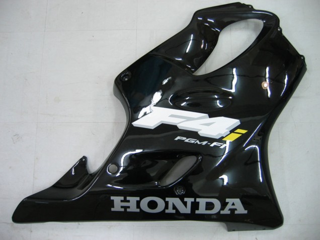 Discount 2004-2007 Glossy Black Honda CBR600 F4i Motorcycle Fairings Canada