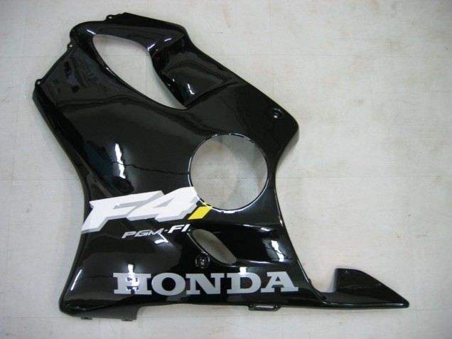 Discount 2004-2007 Glossy Black Honda CBR600 F4i Motorcycle Fairings Canada