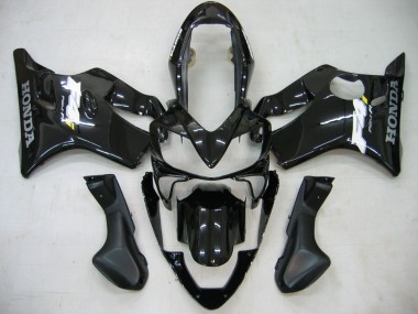 Discount 2004-2007 Glossy Black Honda CBR600 F4i Motorcycle Fairings Canada