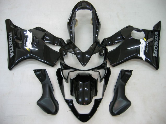 Discount 2004-2007 Glossy Black Honda CBR600 F4i Motorcycle Fairings Canada